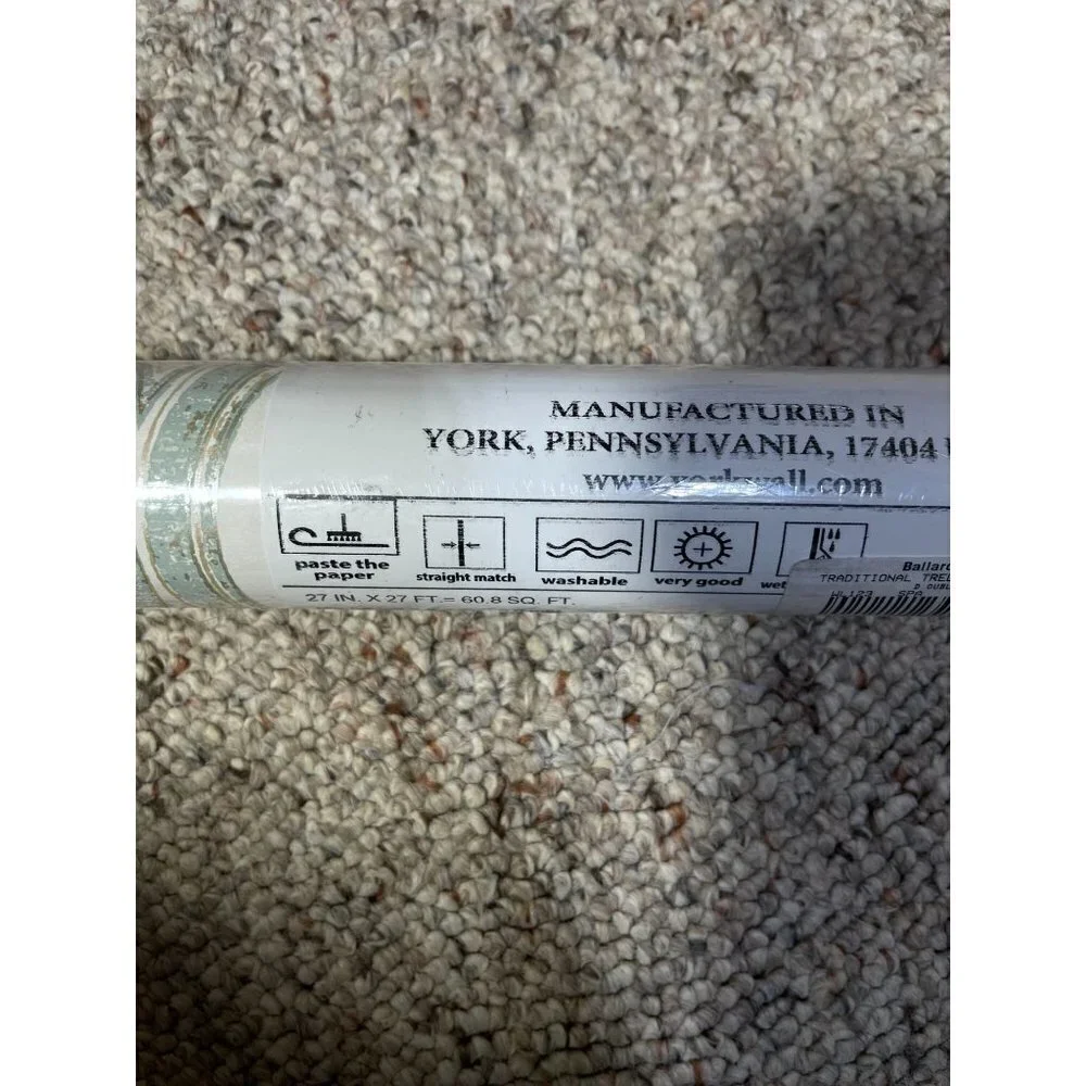 York Wallcoverings Pv2926 Trellis Paper Ronald Redding Legacy 1 Roll Wallpaper